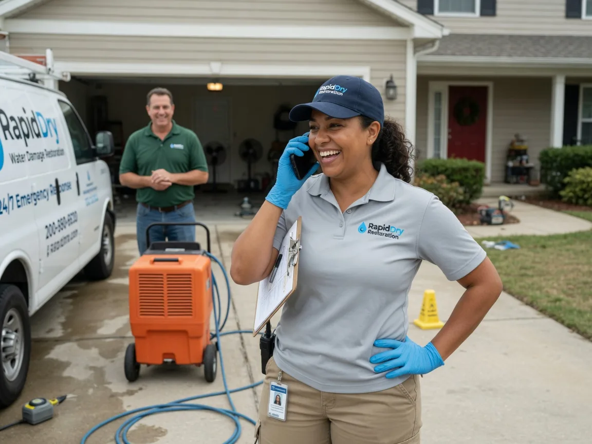 Water Damage Restoration Keshena, WI FAQs